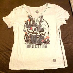 Double D Ranch “Traveling Kind” top